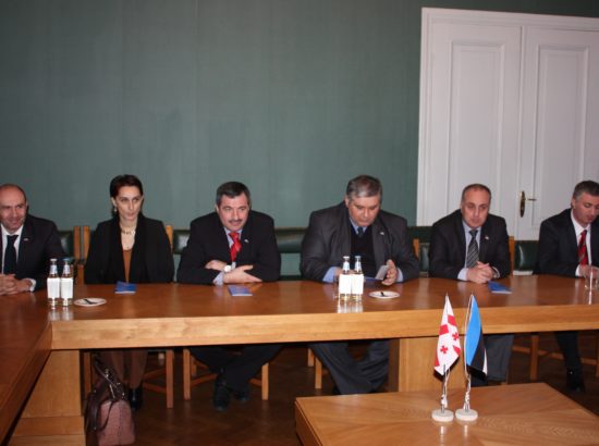 Sotsiaalkomisjon kohtus Georgia parlamendi delegatsiooniga 